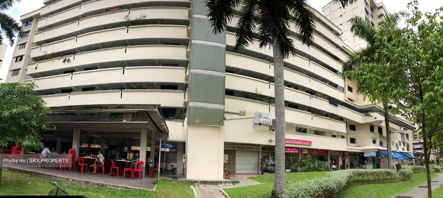 Blk 110 Chong Pang Garden (Yishun), HDB 3 Rooms #520497131